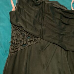 It’s an army green color brides maid dress. Worn once at my wedding last year